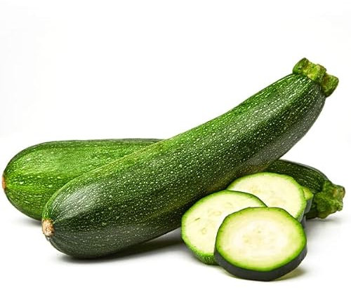 Semillas Calabacín Verde Claro y Brillante para Cultivar en Huerto Urbano