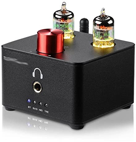 Ricevitore Audio Bluetooth 5.0 GE5654 Preamplificatore valvolare TPA612 Amplificatore per Cuffie Scheda Audio USB