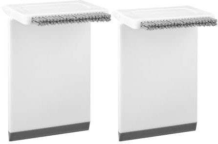 SPRHR Cepillo de Limpieza, 2 Pieza Cepillos Limpieza Hogar, Cepillo Juntas Limpieza Hogar, Cepillo para Lechada Multifuncional, Utilizado para Encimeras de Cocina, Sala de Estar, Baño