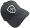 Solohike Cap in Schwarz, Basecap Herren Wandern, Basecap Herren Berg, Mütze Herren, Mütze Damen, Basecap Herren, Basecap zum Sport, Freizeit, Golf, oder Running, Unisex, Baumwoll-Twill