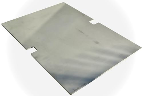 GRILLPLATTE/PLANCHA Edelstahl V2A 1.4301 passt für Grills RÖSLE VIDERO G3 PURE + G3-S VARIO+ + G3 schwarz + PRO G3-S VARIO + ALLFLAME PEER 3