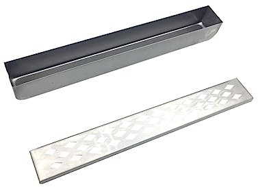 UKCOCO Caja De Ahumador Para Barbacoa Caja Para Ahumar Carne Inoxidable Herramienta Para Ahumar