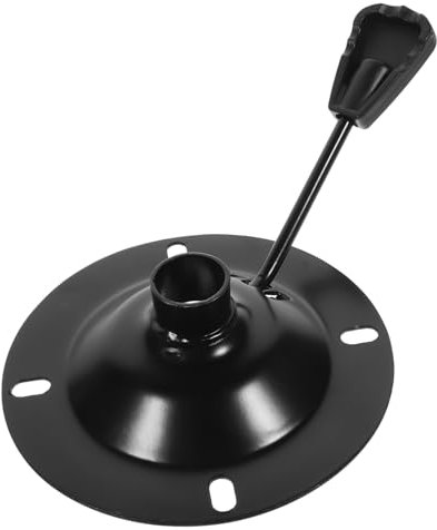 PAMINGONO Barber Chair Chassis Replacement Parts Swivel Glider Base Office Chair Base