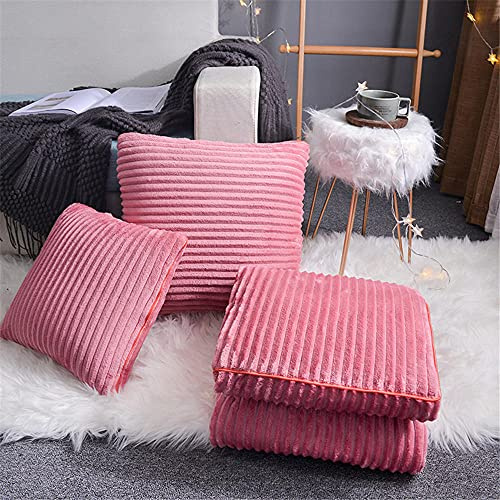 Couverture et oreiller de voyage 2 en 1 – Couverture chaude pour avion, voiture, bureau, maison – Coussin parfait pour dormir et dormir confortablement en déplacement