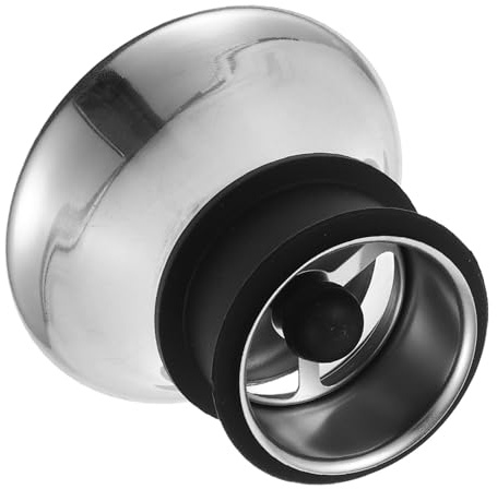 MAGICLULU Coperchio per Caraffa in Vetro da 51-53 MM in Acciaio Inox 304 Guarnizione Silicone Anti-Perdita Tappo di Ricambio Multifunzionale per Brocche D’Acqua Succhi e Bevande Fredde