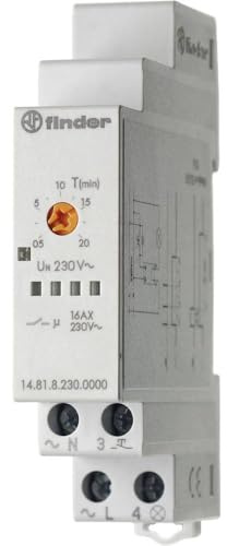 Finder serie 14, Automáticos de escalera 16 A