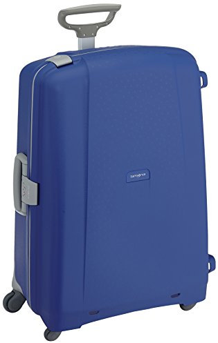 Samsonite Aeris Koffer mit 4 Räder Spinner, 75cm 28 Inch, 88 L, Vivid Blue