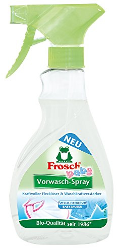 Frosch baby Vorwasch-Spray 300ml, 4er Pack (4 x 0.3 l)