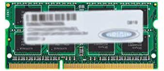 4GB DDR3 1333MHz SODIMM 1Rx8 Non-ECC 1.5V