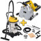 Powerplus -- Rozadora POWX0650 y aspiradora POWX323
