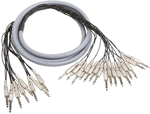 Music Store MCO 7.0 PPE8-16Y, 7m Multicore Insertcore, 16xMoKli/8xSteKli, Analoge Multicore Kabel