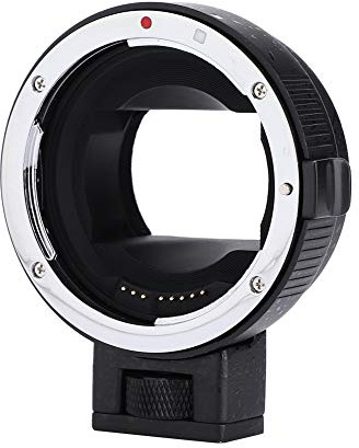 VBESTLIFE Kameraobjektivadapter, Professioneller Autofokus EF-NEX II-Adapter für EF/EF-S-Objektiv auf E-Mount-Kamera.
