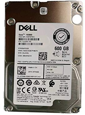 Dell Hard Drive 600GB 15K SAS