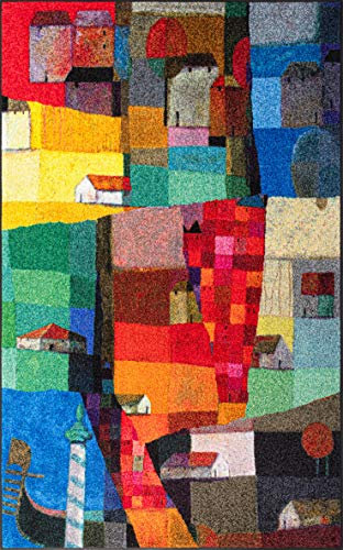 wash+dry Fußmatte, Venetien 115x175 cm, innen und außen, waschbar