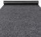 ANRO Fußmatte Schmutzfangmatte Teppich Läufer Sauberlaufmatte Indoor Outdoor Flur Eingang Poet Grau 100x1000cm (10M)