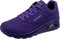 Skechers Damen Uno Night Shades Sneaker, violett, 40 EU