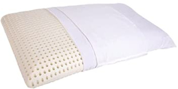 MAPE Duftkissen Nackenstützkissen viscoelastischer Thermo-Soft-Schaum Kissen mit 100% Baumwollbezug (Geruchlos, 70 x 40 x 16 cm)
