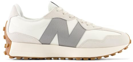 NEW BALANCE Herren 327 Sneaker, Shadow Grey, 38.5 EU