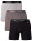 Ted Baker Herren 3er-Pack aus Baumwoll-Stretch-Boxershorts, Grau, S