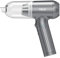 MECO ELEVERDE 4-in-1 Handstaubsauger Akku, Elektrische Staubgebläse 130000U/min 3-Gang Auto Staubsauger mit Bürstenloser Motor und LED-Licht, Tastatursauger Druckluftspray für PC, Sofa, Auto, Grau