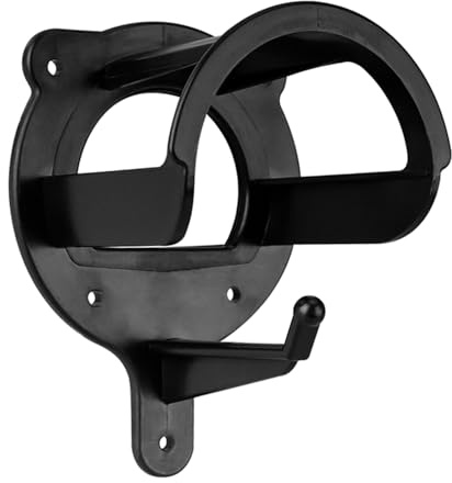 FONGKNOX Bridle Holder, Bridle Hook, Metal Wall Mount With Pipes and Screws for Saddle Rooms, Barns, Stables-Comes in Random Color
