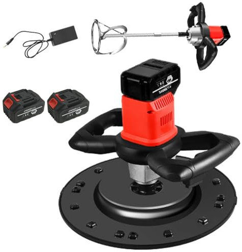 Cazzuola Elettrica Per Malta Cementizia, Levigatrice Portatile Per Cartongesso, Levigatrice Portatile Per Muro A Secco 1680w Cazzuola Per Malta Cementizia A Velocità Variabile, 80-200 Giri/min, Forte