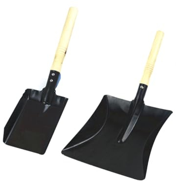 SEWOART Carbon Steel Shovel for Digging Coal Shovel for Gardening Lightweight and Portable