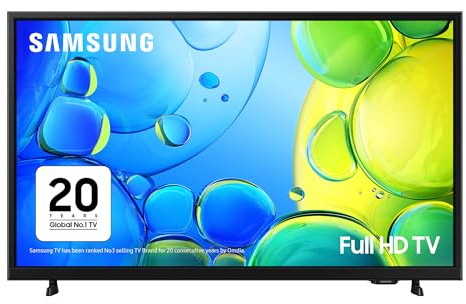 Samsung 32 Full HD F6000, HDR and PurColour, Object Tracking Sound Lite, One UI Tizen, Smart TV, 2025