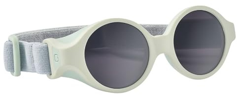BÉABA, Gafas de Sol para Bebé 0-9 Meses, Protección 100% UV - CAT 4, Protección Lateral, Confort Óptimo, Banda Elástica Ajustable, Colección Glee, Rosa