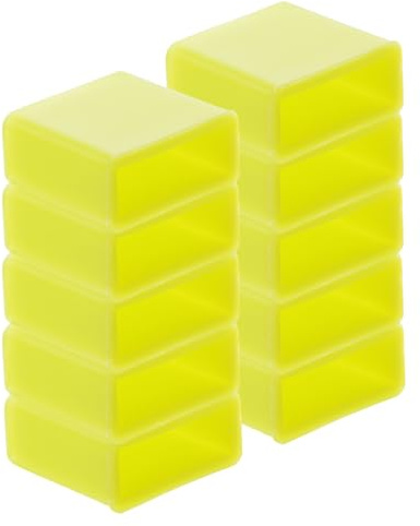 Veemoon 20 Tapas Protectoras de Silicona Verde para Enchufe del Puerto USB Macho, Diseño Compacto y Ajuste Fino, Adecuado para Proteger Dispositivos contra Polvo