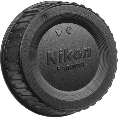 Nikon LF-4 Rear Lens Replacement Cap LF4 Noir