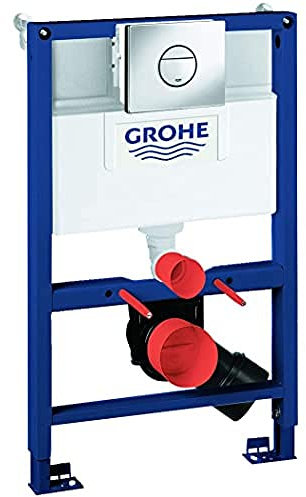 Grohe 38868 Nova-Placa de pared para inodoro suspendido Rapid SL 0,82 m, 0.82m Ref. 38868000