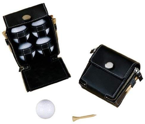 Ensemble de golf de poche en cuir