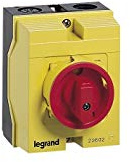 Coffret de proximité 25A IK07 3P+N pour coupure ou sectionnement d'un moteur 1 vitesse