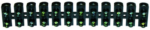 Voltman VOM511062 Barrette de connexion 25 mm Noir