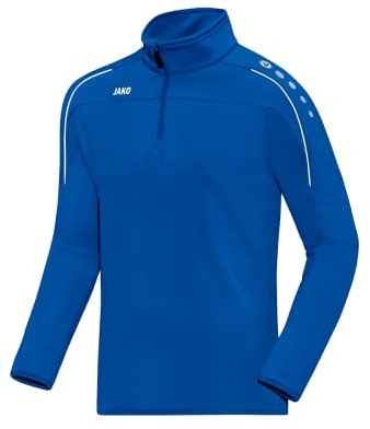 JAKO Herren Ziptop Classico, Royal, L