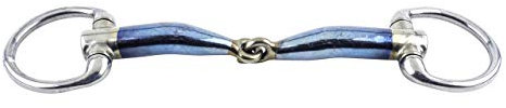 Trust Sweet Iron-eggbut bradoon-locked-12mm Olivenkopfgebiss Unterlegtrense 10,5 cm