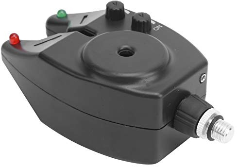 Bewinner Indicateur de Poisson de Pêche à LED 1264 Alarme de Morsure de Pêche Accessoire D'outil de Pêche Professionnel, Plastique D'ingénierie en Acier Inoxydable Alarme de Morsure de