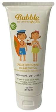 Baby ansiktskräm påfyllning och reparation - Bubble 50 ml