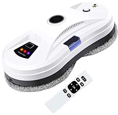 Window Robot Cleaner, Household Window Cleaner Robot Smart Water Spray with Water Sprayer Electric Remote Magnetic Glass Tile Wall for Windows, Tiles, Bathrooms