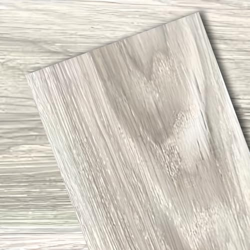 PVC-golvbeläggning självhäftande vinylgolv 5,03 m² för vardagsrum, (Grå)