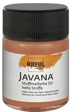 KREUL Javana Tex 91909 - Textilfarbe, transparent, Oxid, 50 ml