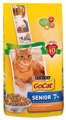 PET-694476 GB Seniorkatt kyckling, ris och grönsaker (2 kg)