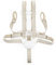 Stokke 5-Punkt-Sicherheitsgurt für den Tripp Trapp Hochstuhl, Beige - für Kinder von 6-36 Monate - Kompatibel mit Tripp Trapp Modellen nach Mai 2006