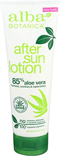 After Sun 85% Aloe Vera Lotion 8 OZ