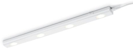 Trio Leuchten 273170301 LED underenhet ljus, vit Modern Breite 55,7cm Vitt