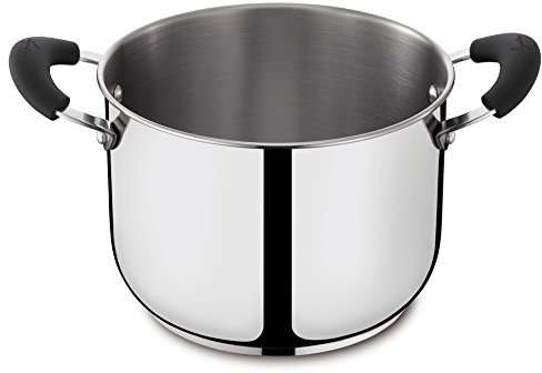 Lagostina Gioiosa Pentola, Acciaio Inox, Diametro 18 cm, 3.5 Litri