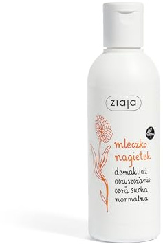 ZIAJA - Leche limpiadora de caléndula - Piel seca y sensible - 200ml