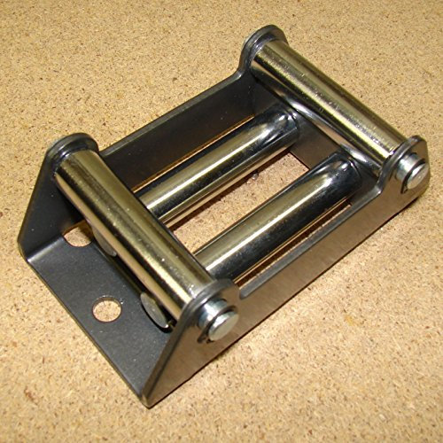 Rollenseilfenster für Forstseilwinden und Seilwinden mit maximal empfohlener Seilstärke von 6mm. Starke, robuste Ausführung. Seilfenster Seilrollenfenster Rollenfenster