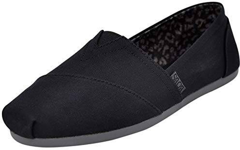 Skechers Bobs Peace & Love Balletskor, platta, i plysch